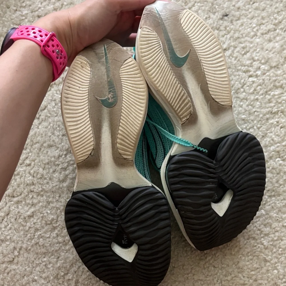 Nike Air Zoom Alphafly Next% Hyper Turquoise Men’s 7/ Womens 8.5